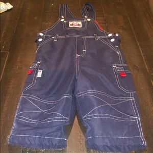 Fleece Lined Overalls